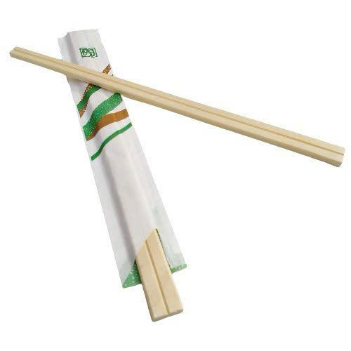 Đũa bao giấy hở