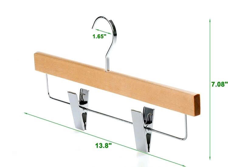 Kẹp quần áo gỗ loại dài