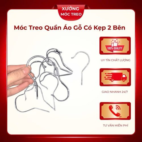 Đầu móc treo quần áo